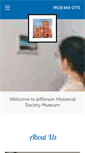 Mobile Screenshot of jeffersonmuseum.com
